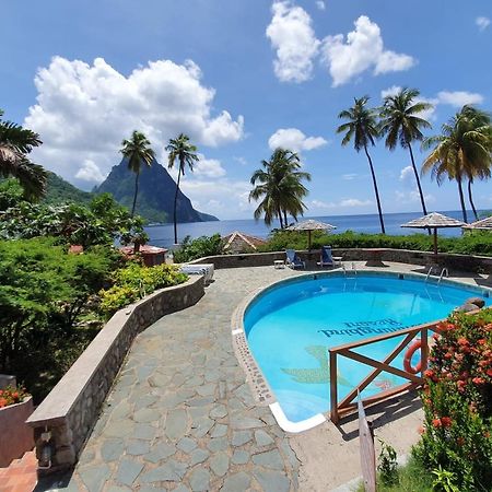 Hummingbird Beach Resort Soufriere Exterior photo