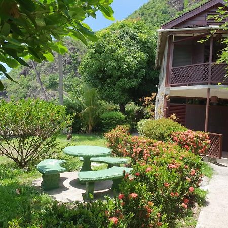 Hummingbird Beach Resort Soufriere Exterior photo