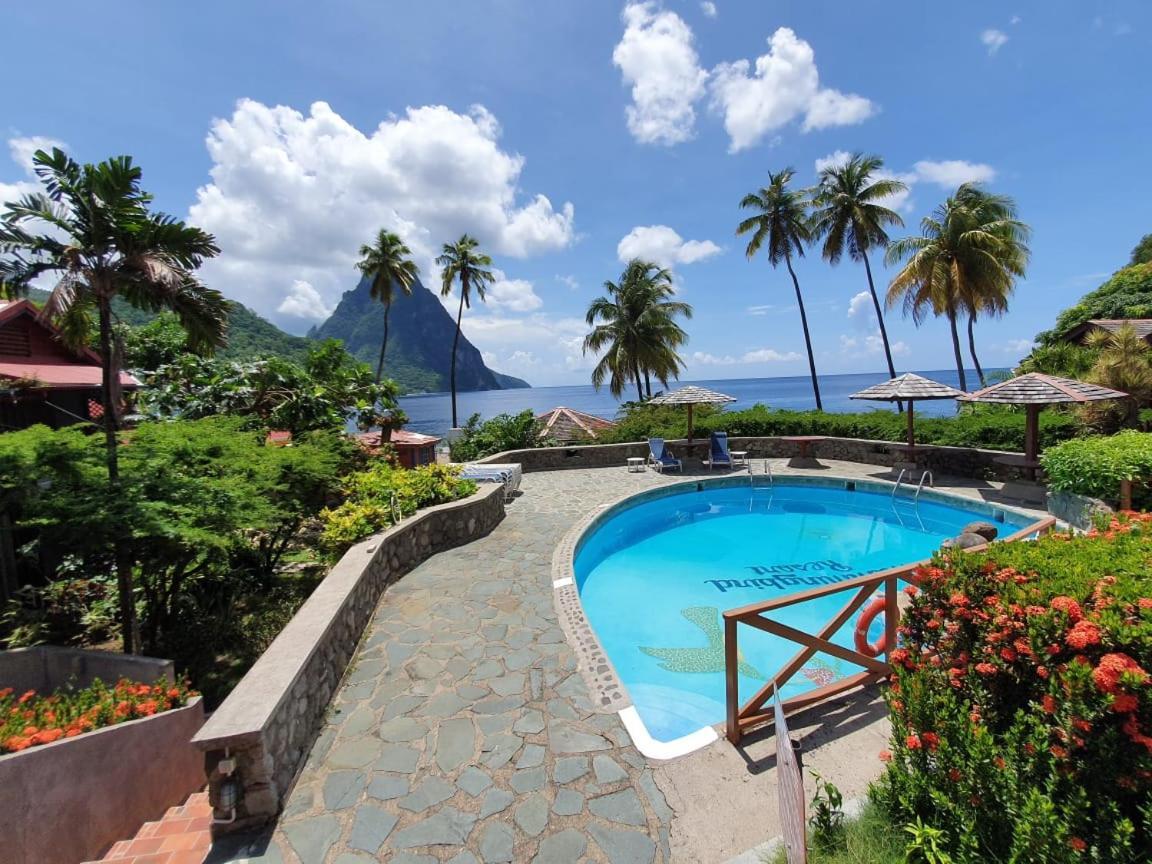 Hummingbird Beach Resort Soufriere Exterior photo