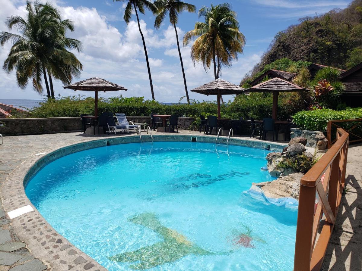 Hummingbird Beach Resort Soufriere Exterior photo