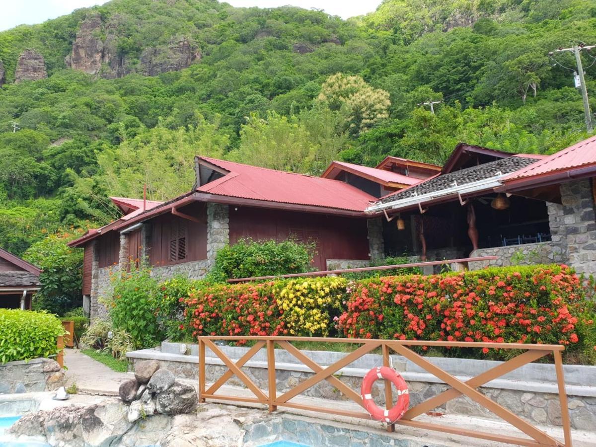 Hummingbird Beach Resort Soufriere Exterior photo