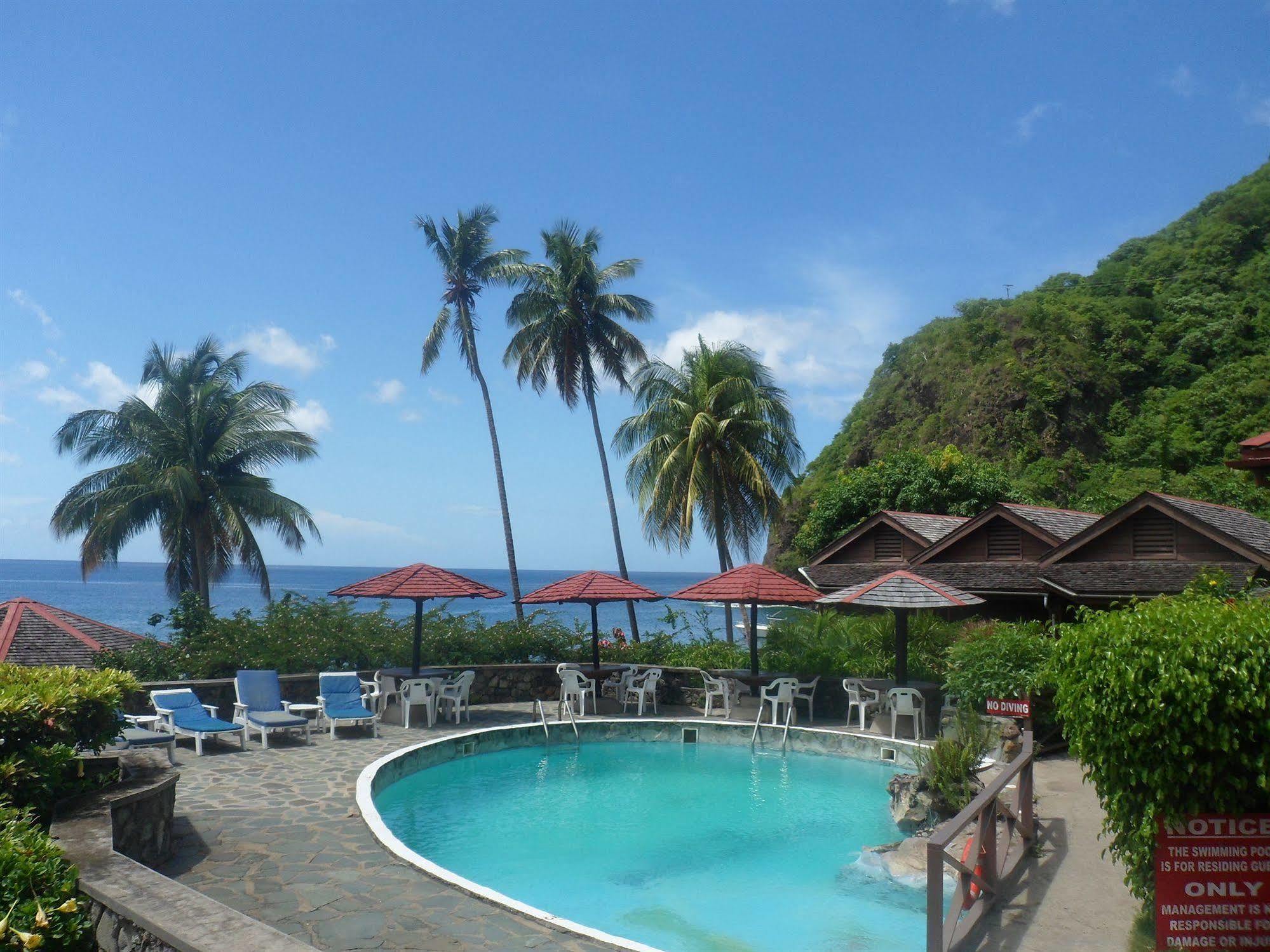 Hummingbird Beach Resort Soufriere Exterior photo