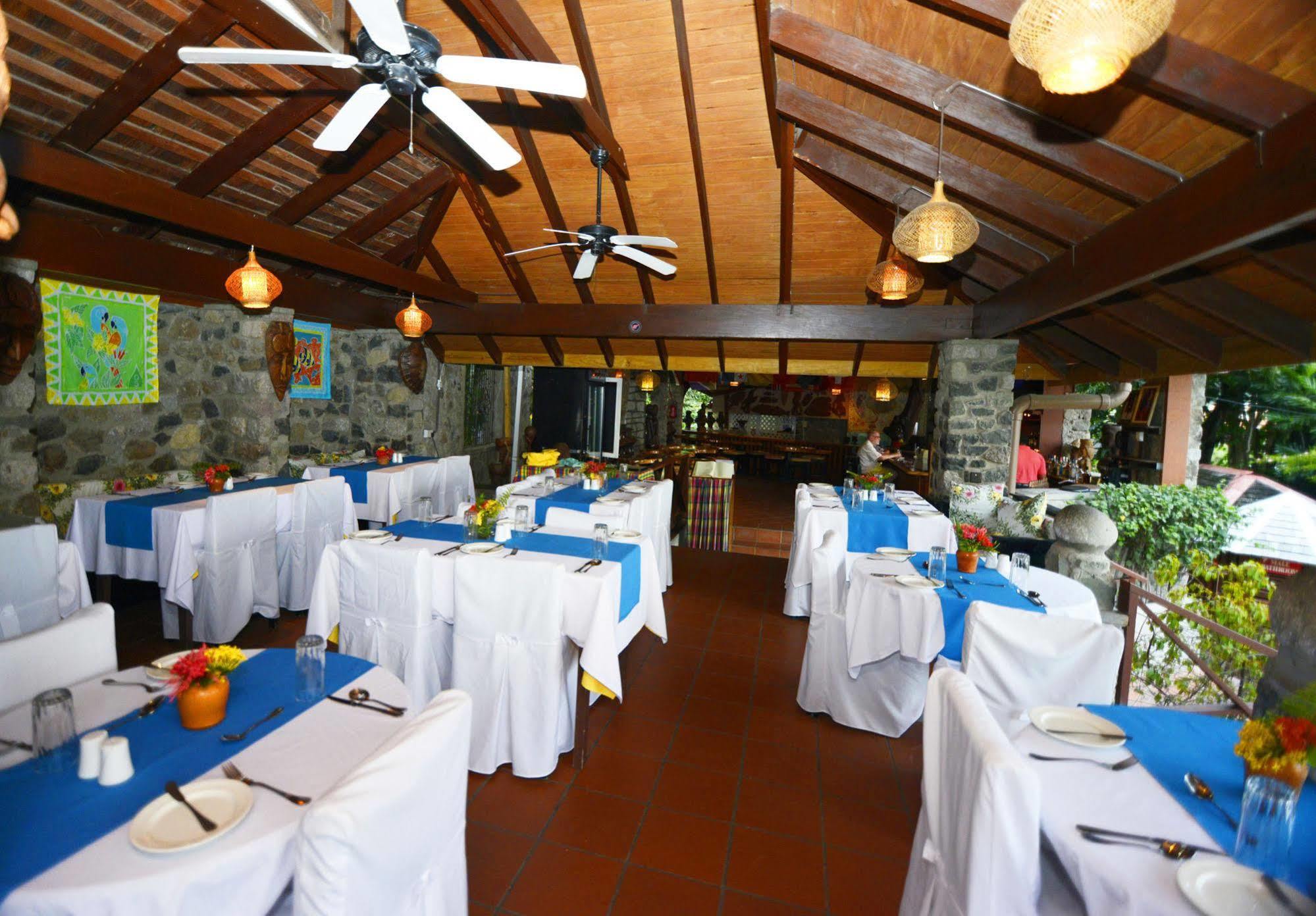 Hummingbird Beach Resort Soufriere Exterior photo