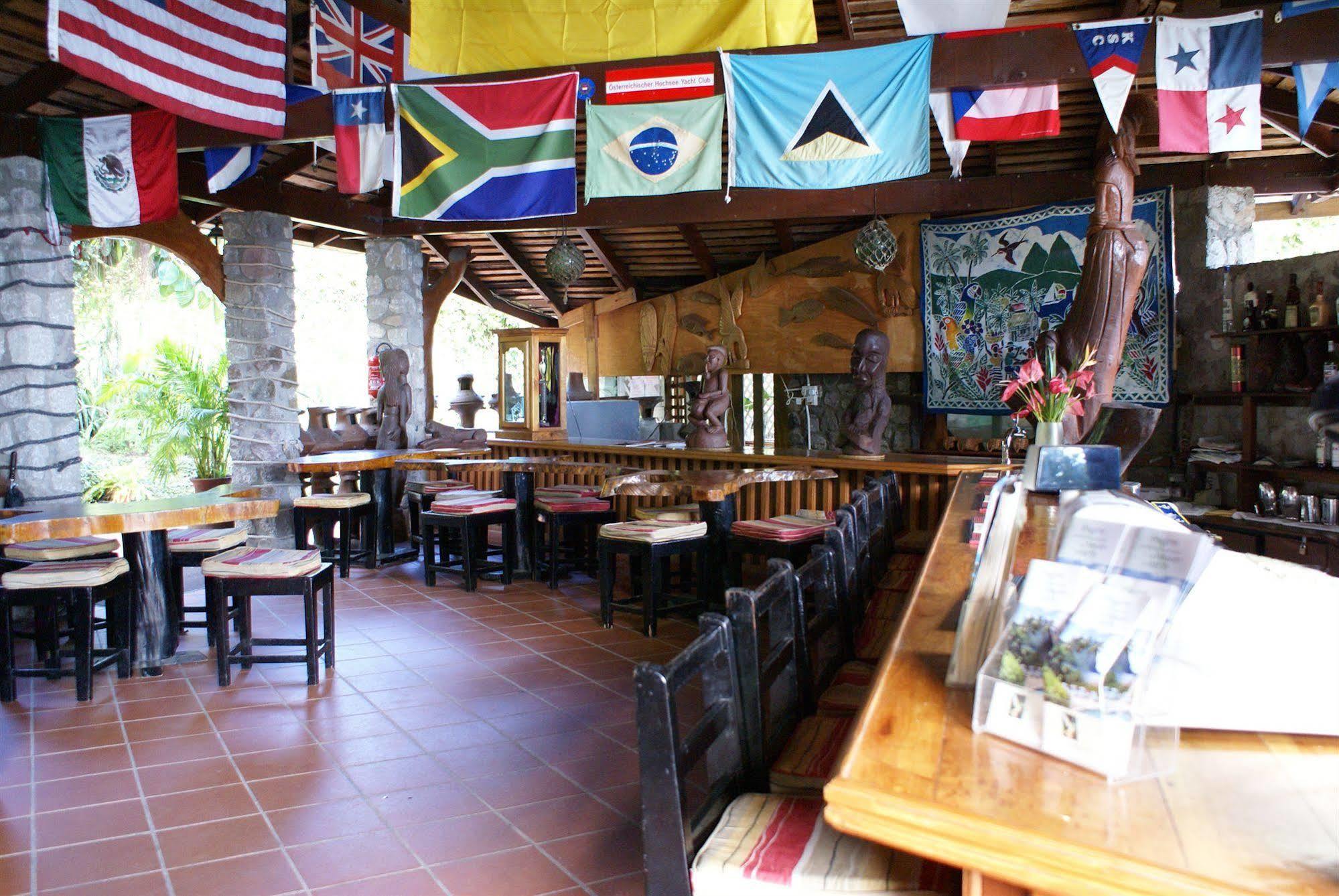 Hummingbird Beach Resort Soufriere Exterior photo