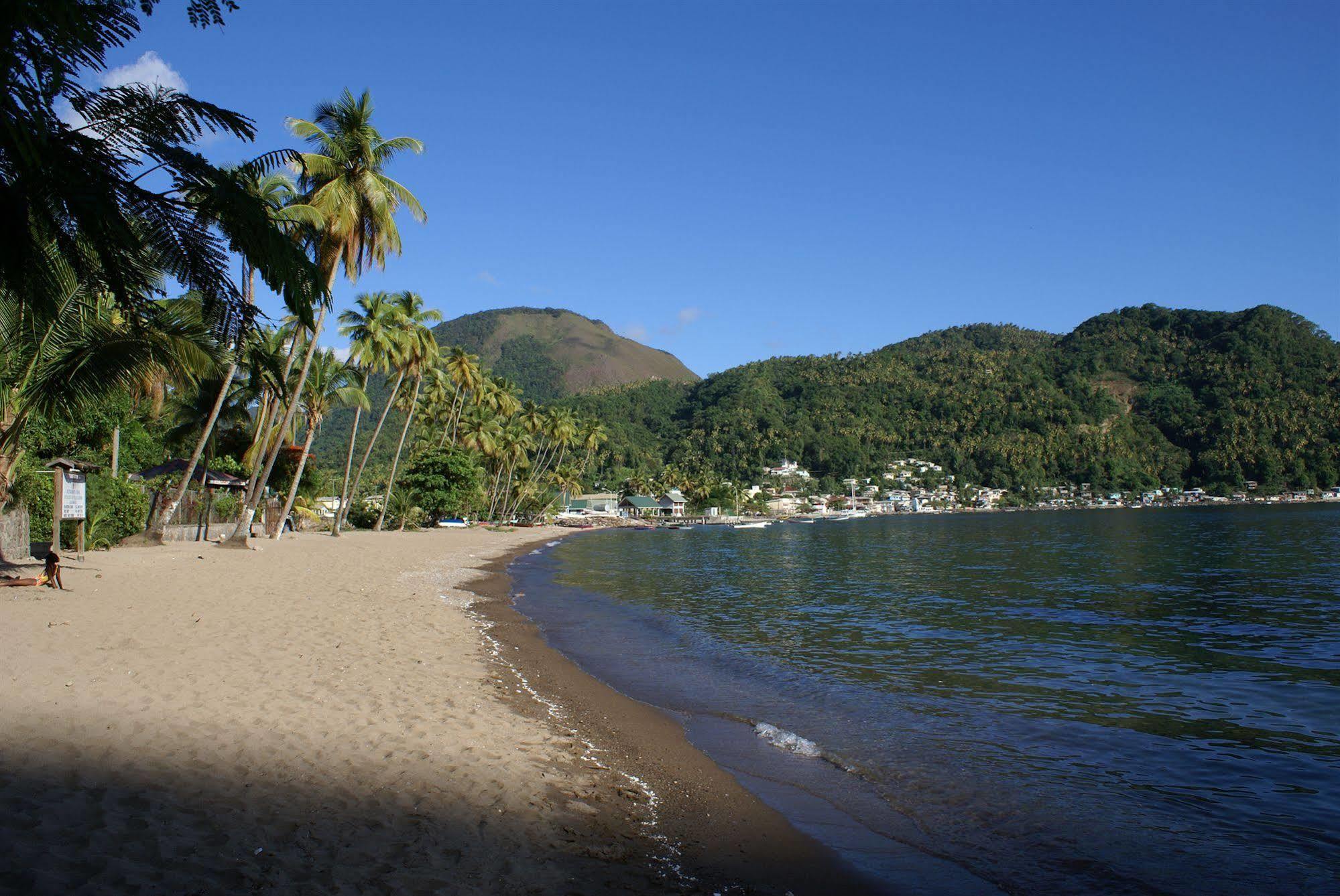 Hummingbird Beach Resort Soufriere Exterior photo