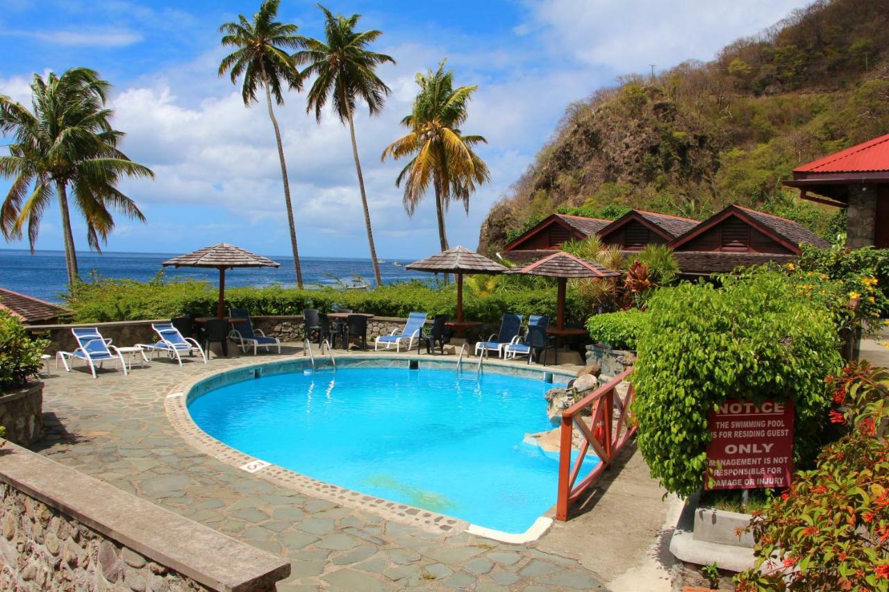 Hummingbird Beach Resort Soufriere Exterior photo