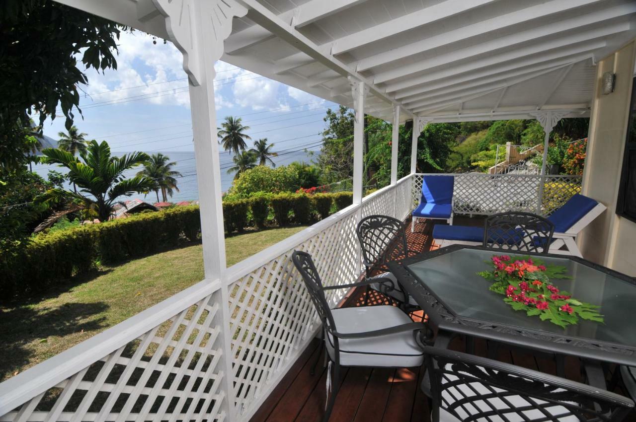 Hummingbird Beach Resort Soufriere Exterior photo